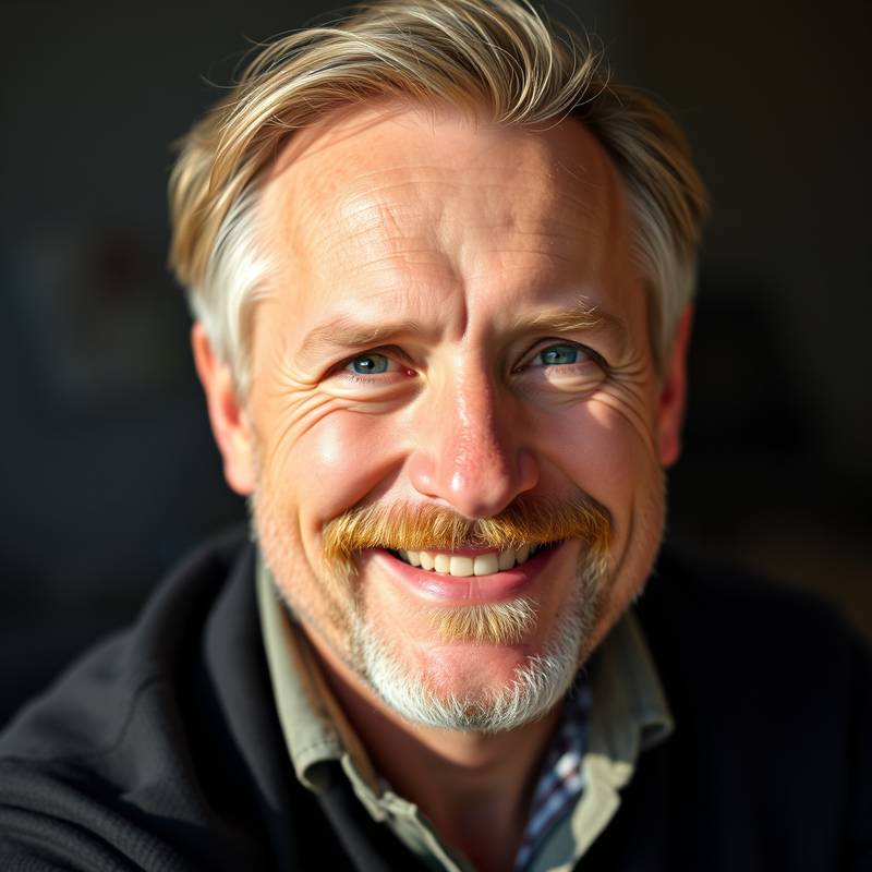 Portrætbillede af Lars Jensen, kursusinstruktør.